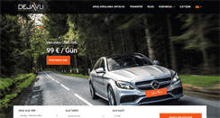 Desktop Screenshot of dejavurentacar.com